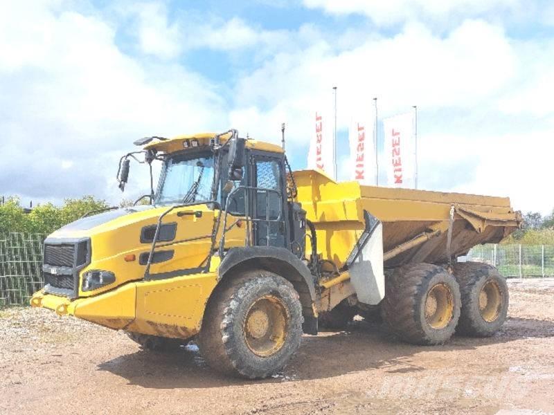 Bell B 20 E Rammestyrte Dumpere