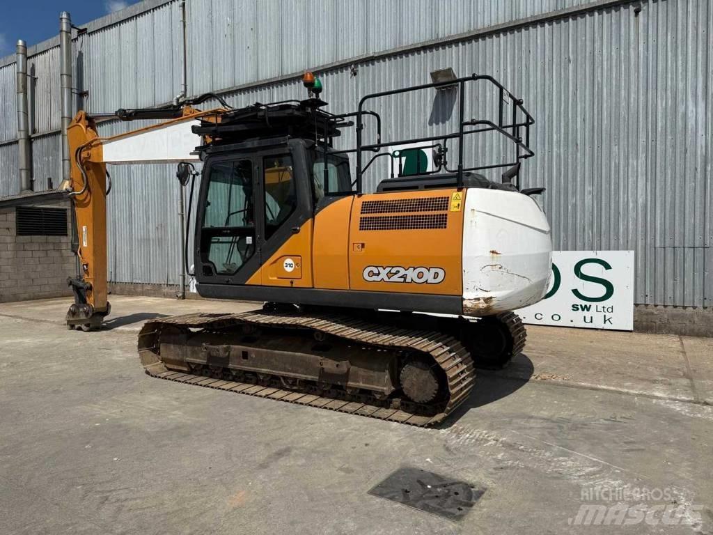 CASE CX 210 D Beltegraver