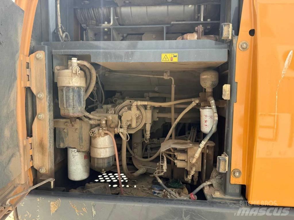 CASE CX 210 D Beltegraver