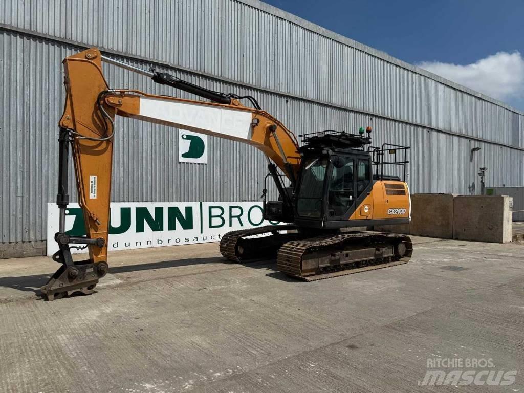 CASE CX 210 D Beltegraver