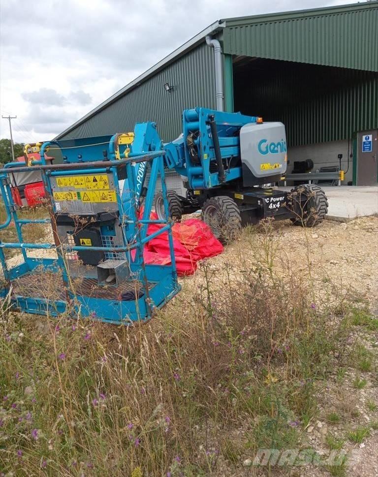 Genie Z 45/25 XC Leddede bomlifter