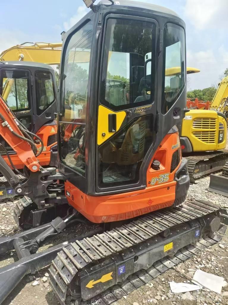 Kubota U 35 Minigravere <7t