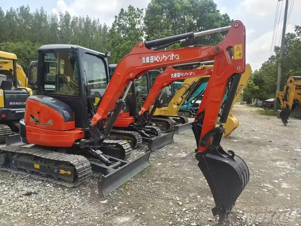 Kubota U 35 Minigravere <7t