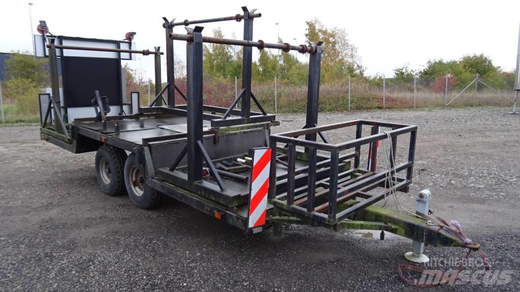  vagn diverse Andre Landbrukshengere