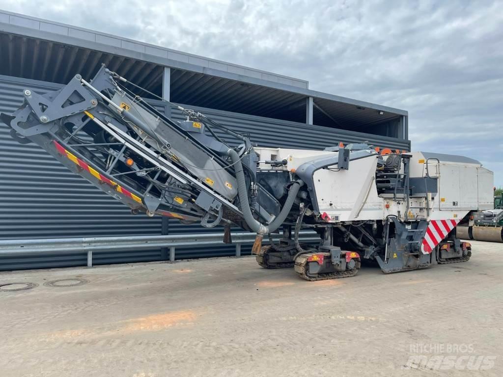 Wirtgen W 210 Asfalt-kaldfresere