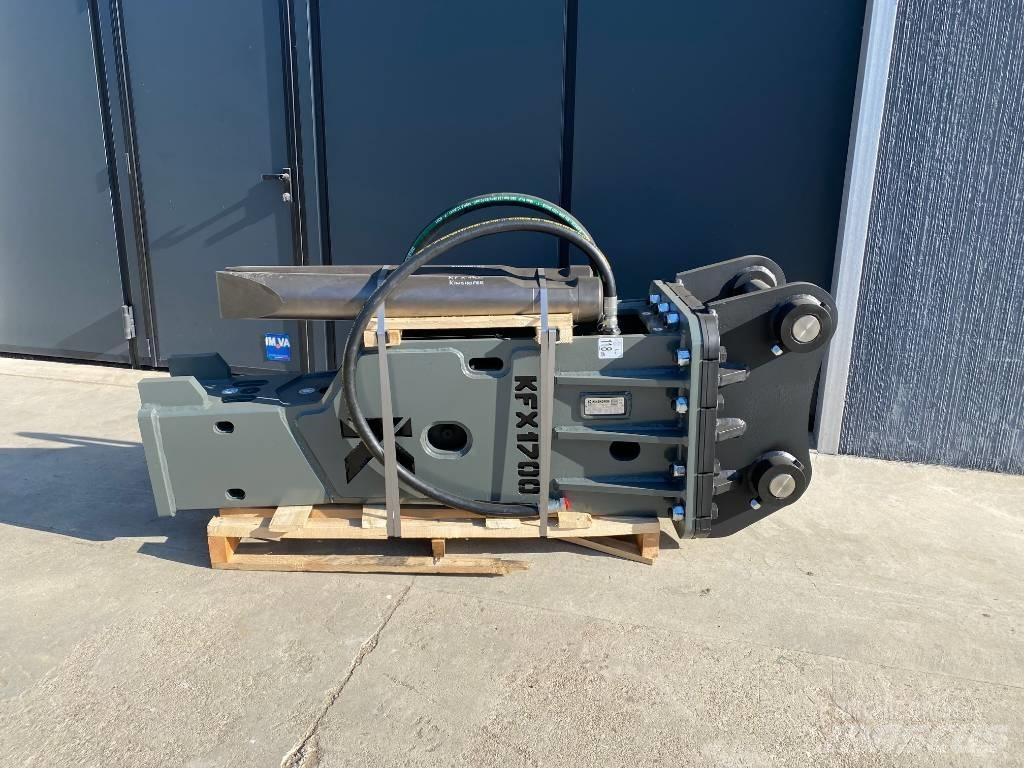 Kinshofer FX1700 Annet ekstrautstyr og deler