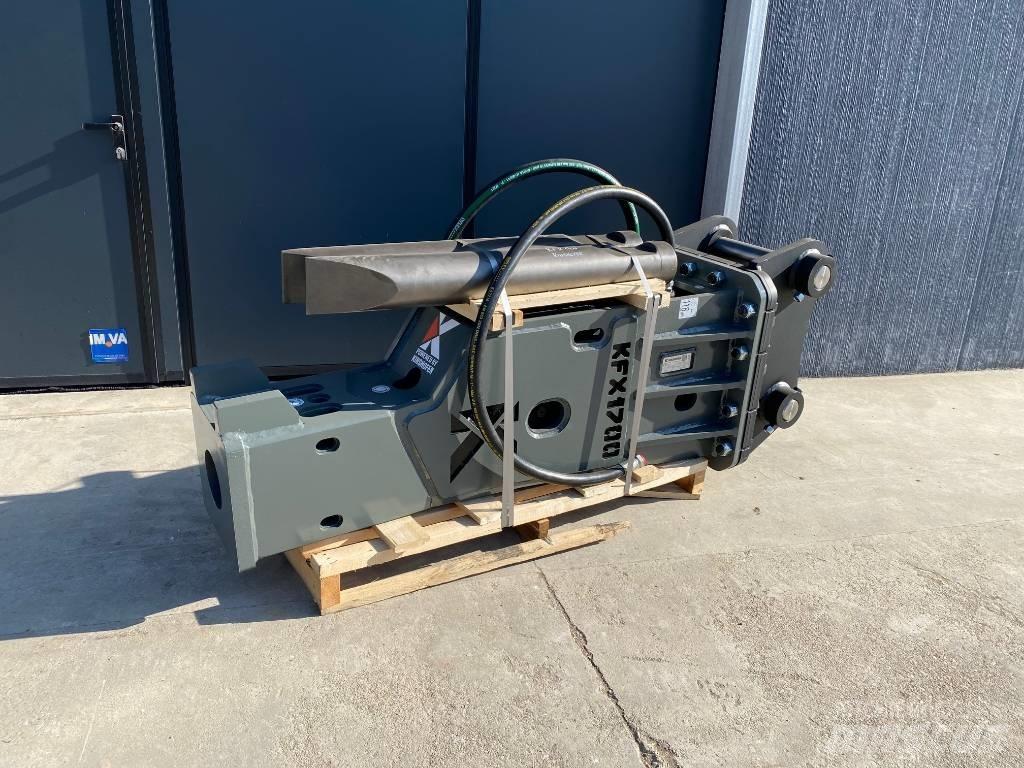 Kinshofer FX1700 Annet ekstrautstyr og deler