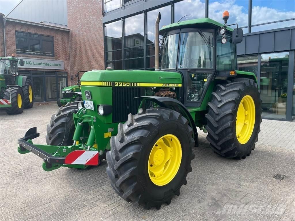 John Deere 3350 Traktorer