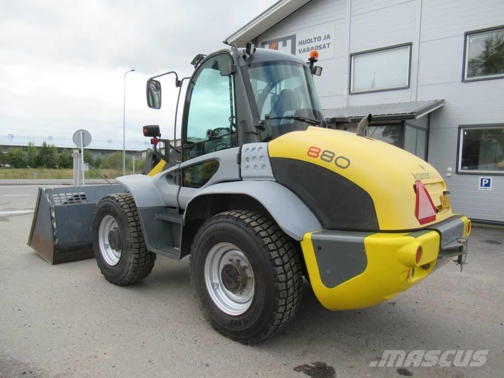Kramer 880 2 x KAUHA Hjullastere