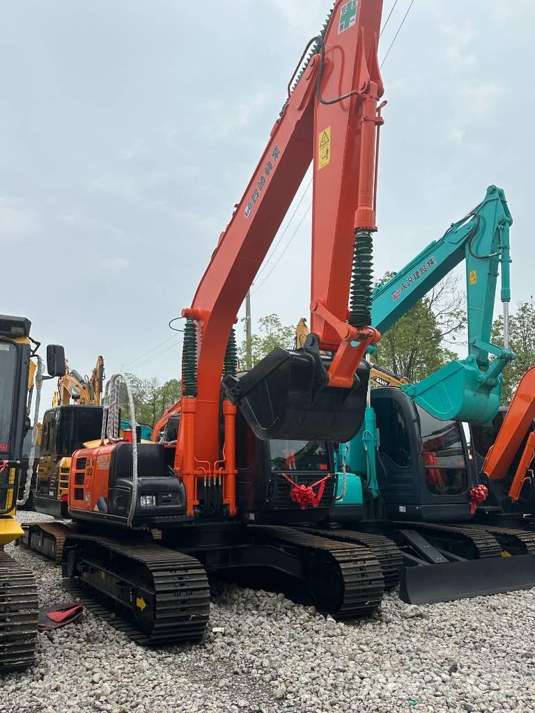 Hitachi ZX 120 Beltegraver