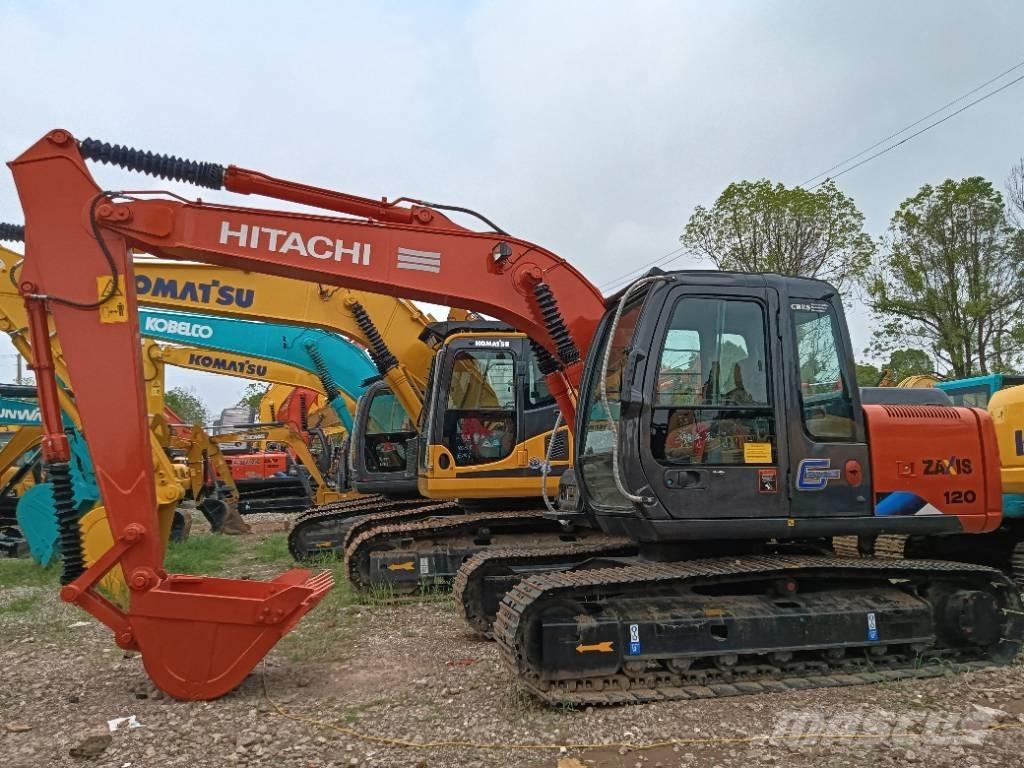 Hitachi ZX 120 Beltegraver