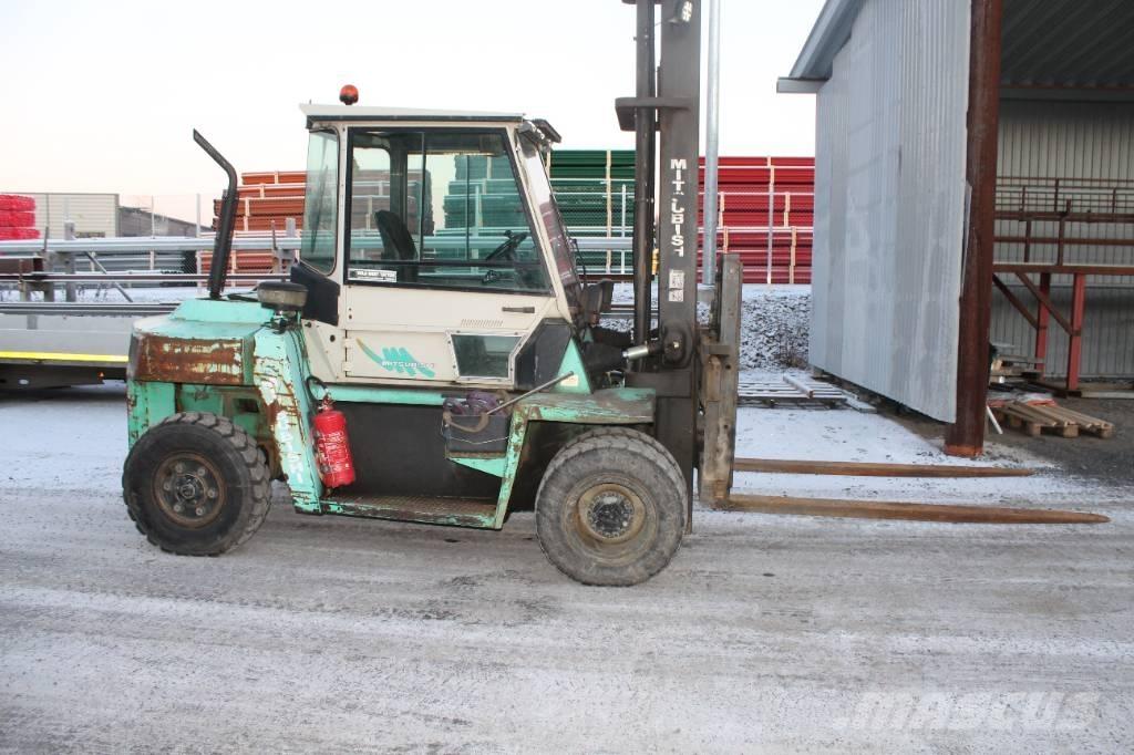 Mitsubishi FD 70 Diesel Trucker