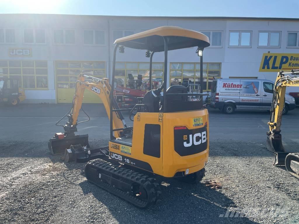 JCB 16 C-1 Minigravere <7t