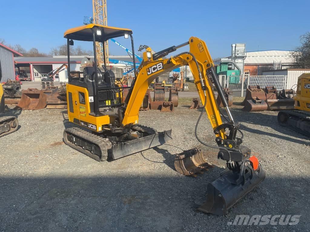 JCB 16 C-1 Minigravere <7t