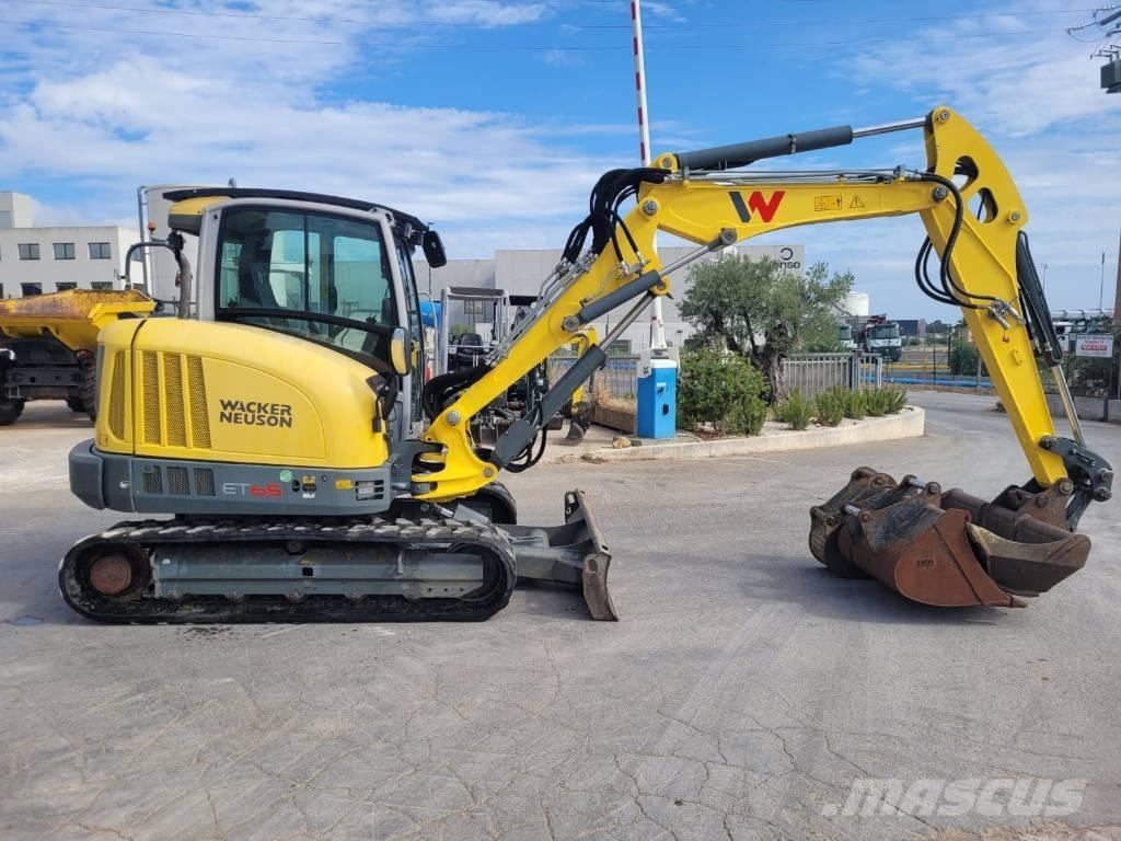 Neuson ET 65 Minigravere <7t