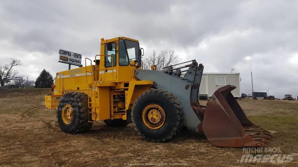 Michigan L190B Hjullastere