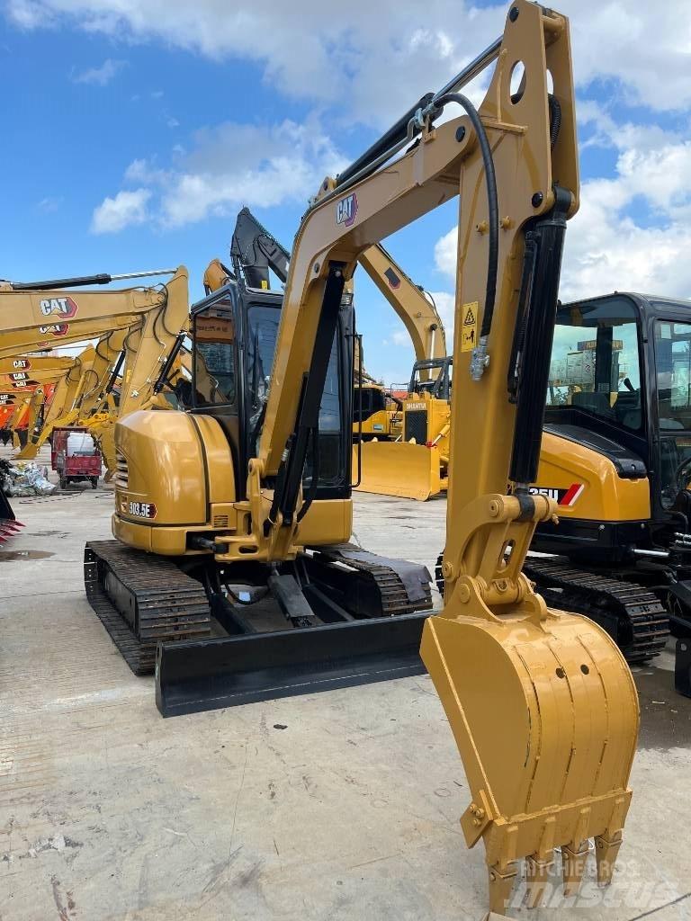 CAT 303.5E Minigravere <7t