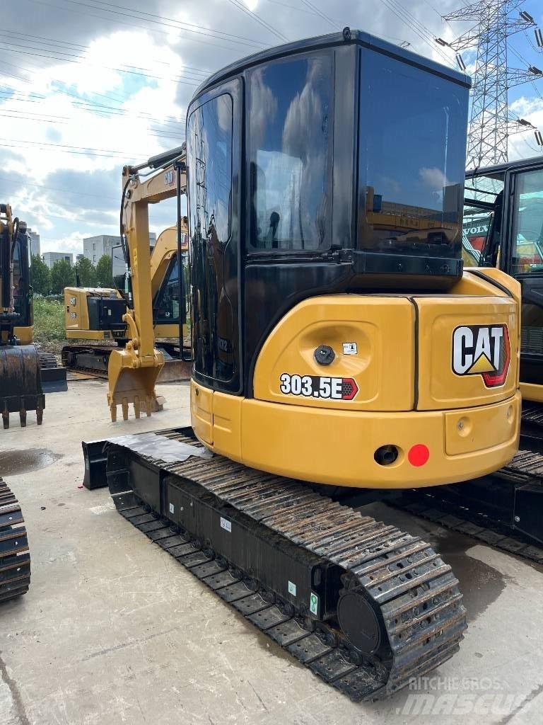 CAT 303.5E Minigravere <7t