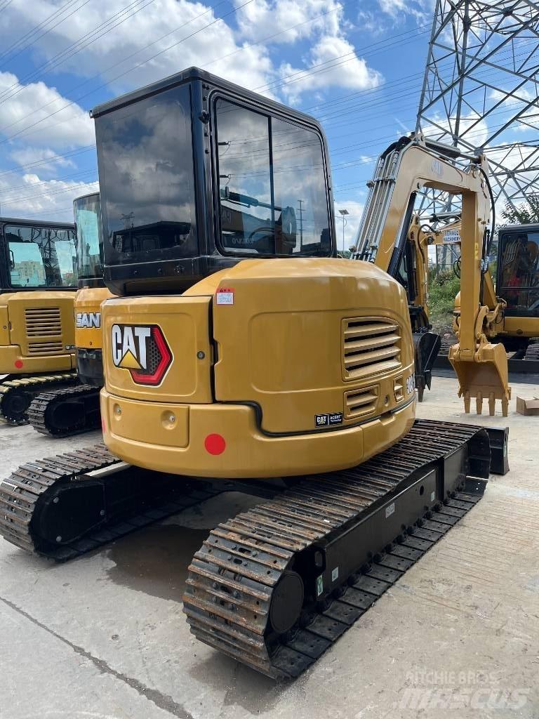 CAT 303.5E Minigravere <7t