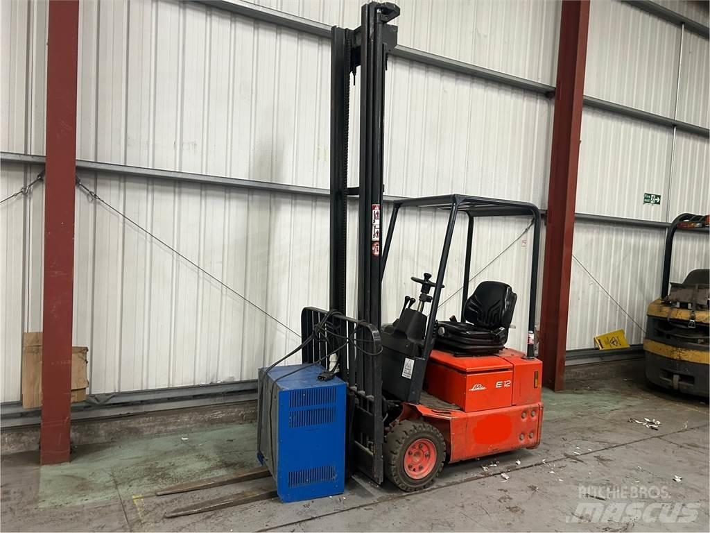 Linde E12Z-02 Elektriske trucker