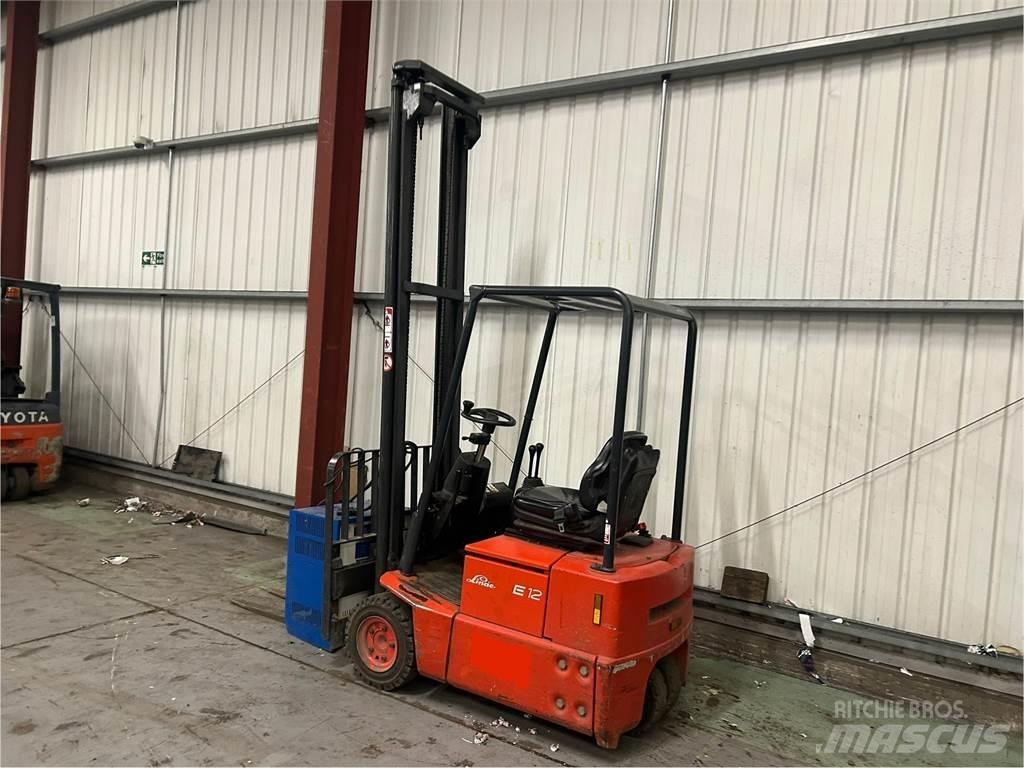 Linde E12Z-02 Elektriske trucker