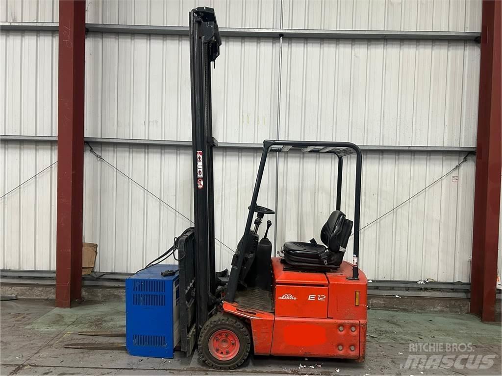 Linde E12Z-02 Elektriske trucker