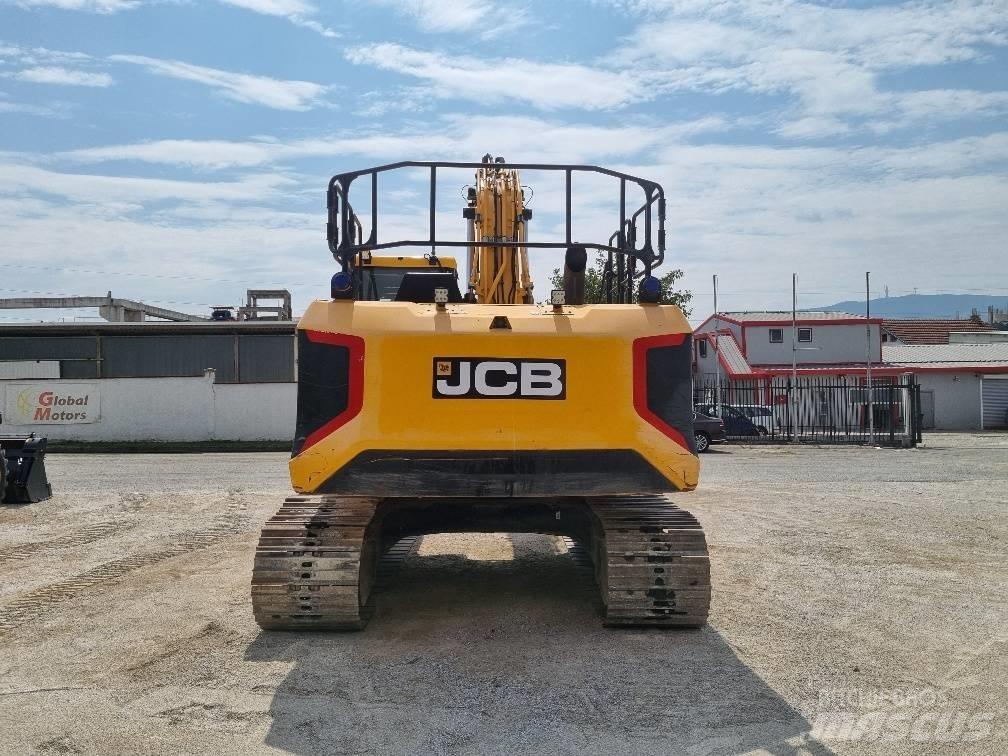 JCB 220 XL 4F Beltegraver