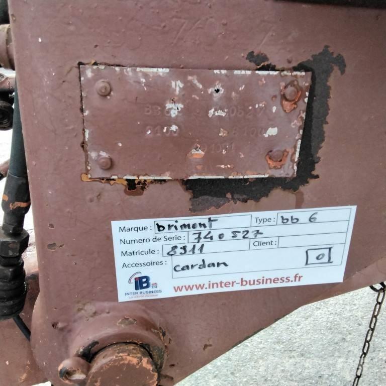 Brimont BB6 Tipphengere