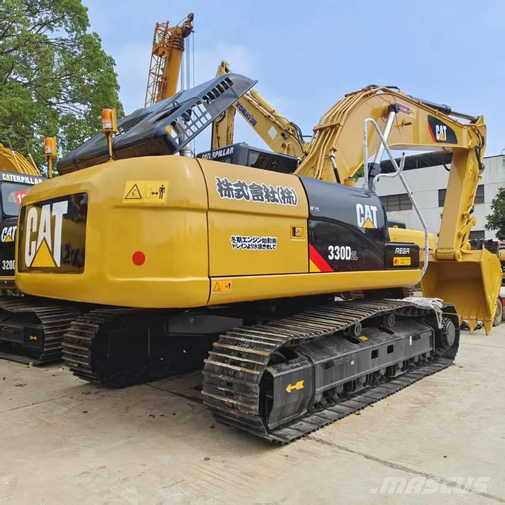 CAT 336 D Beltegraver
