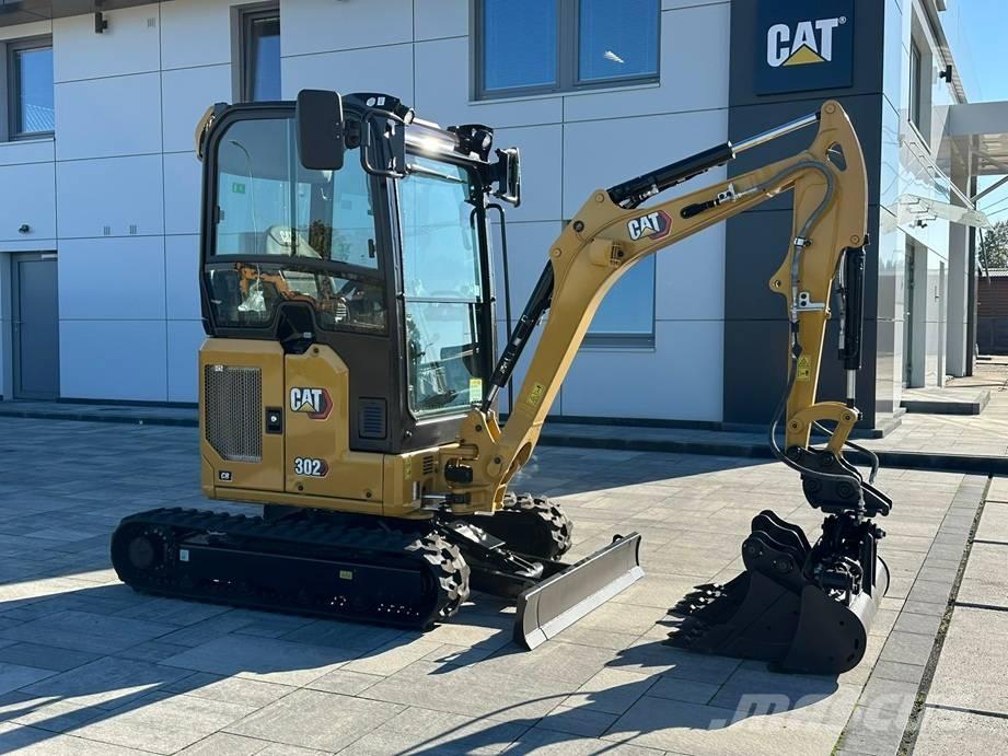 CAT 302 CR Minigravere <7t