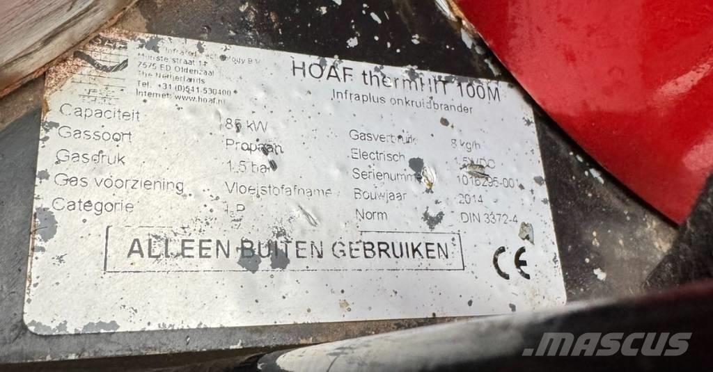 Hoaf ThermHIT 100M Skogsmaskiner - Annet