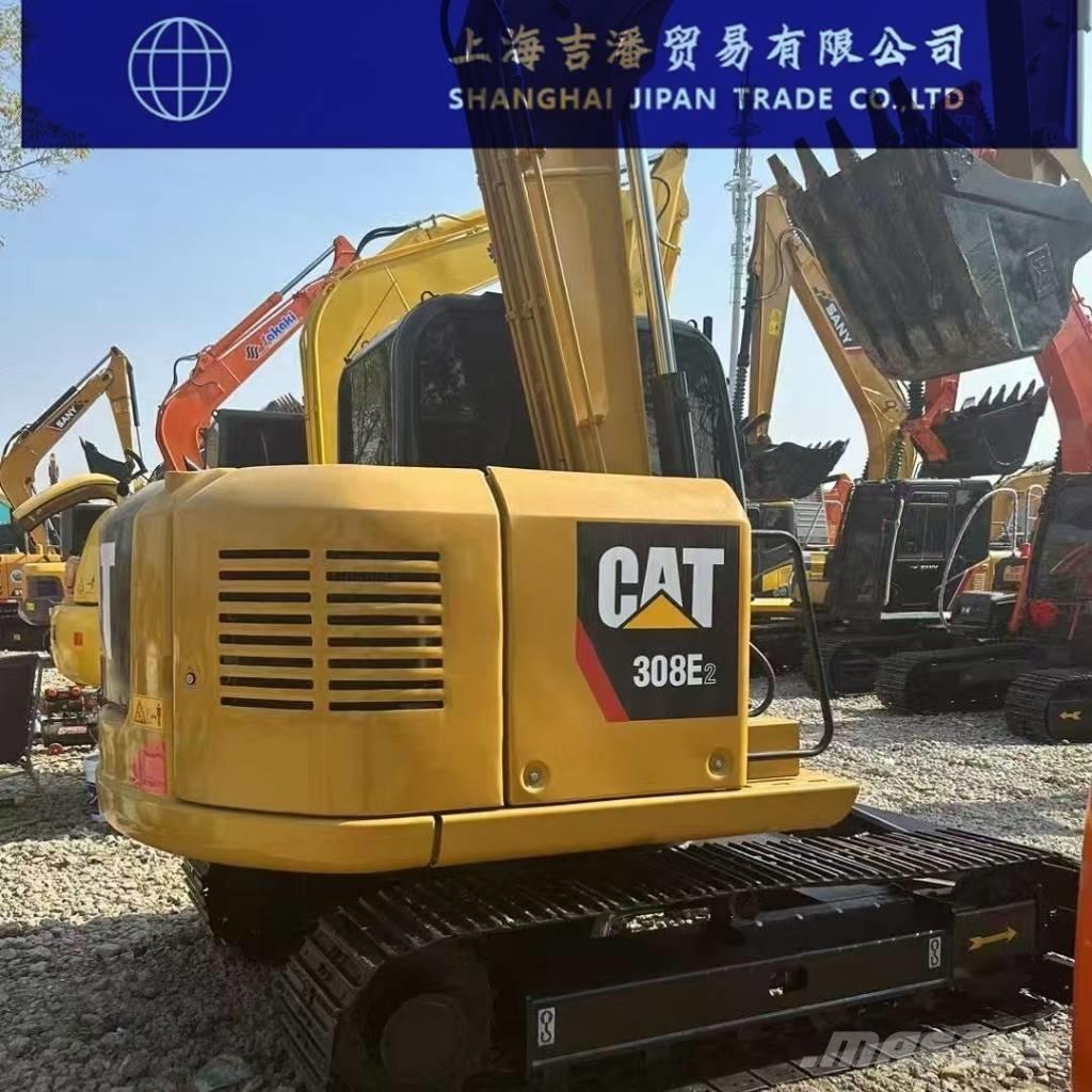 CAT 308 E Midigravere 7 - 12t