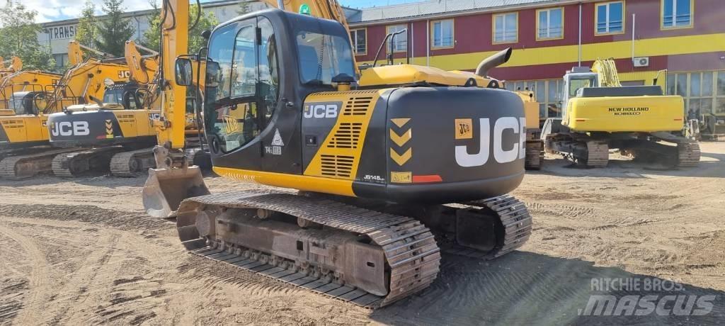 JCB JS 145 LC Plus Beltegraver