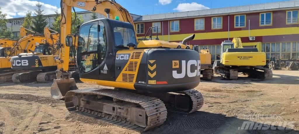JCB JS 145 LC Plus Beltegraver