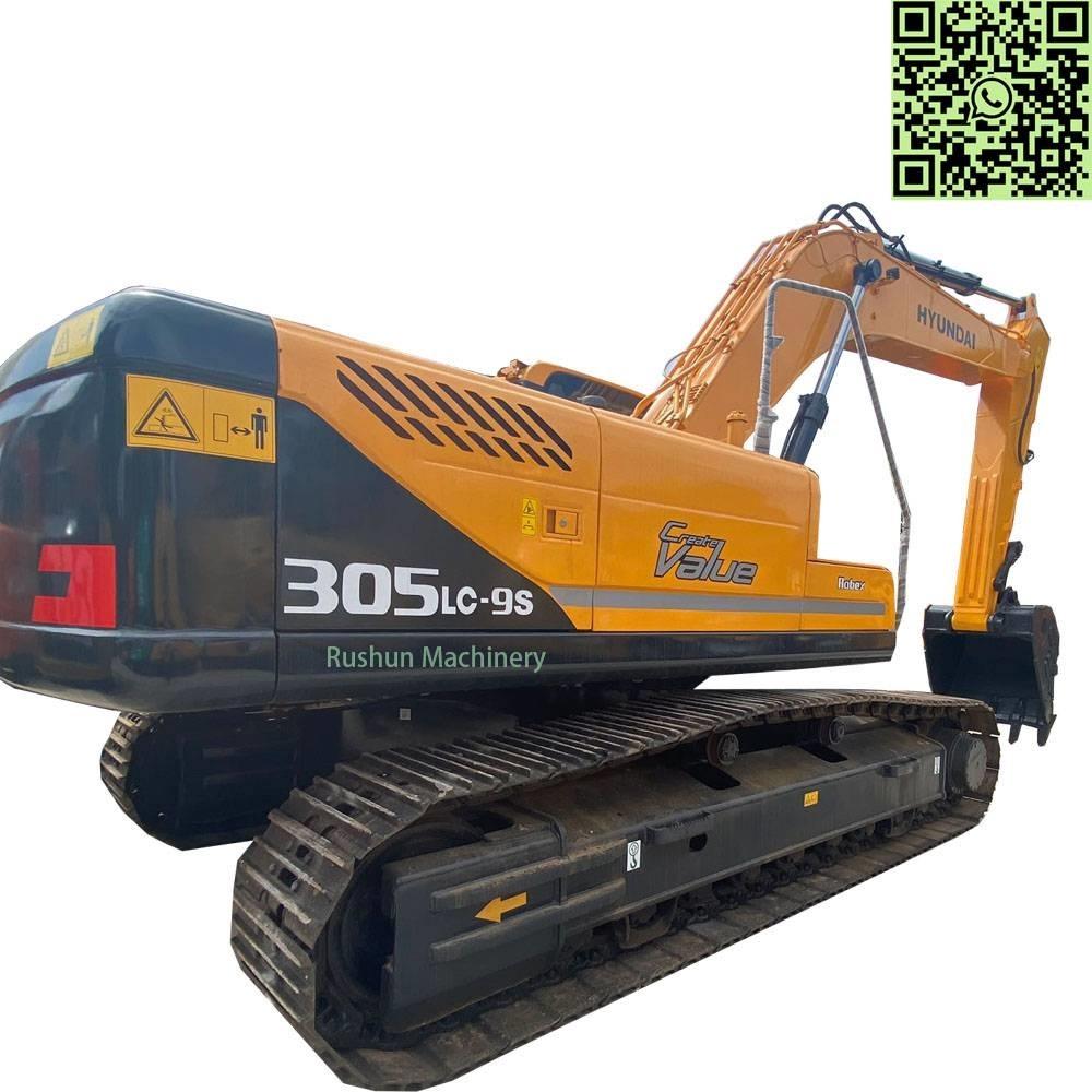 Hyundai R305LC-9S Beltegraver