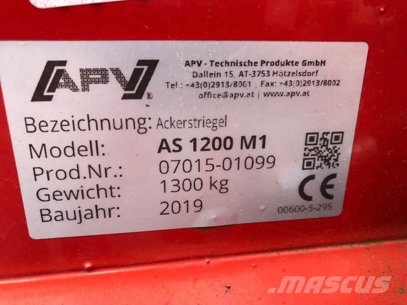 APV AS 1200 M1 Harver