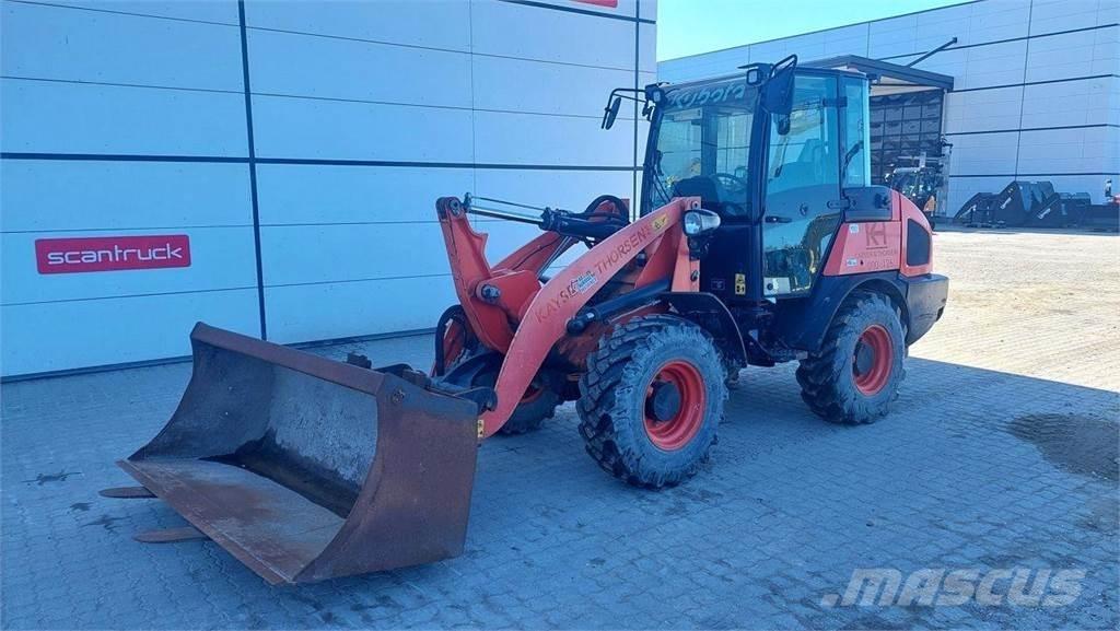 Kubota R085 Kompaktlaster