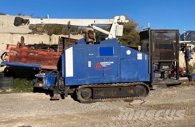 American Augers DD6 Horisontal borerigg utstyr