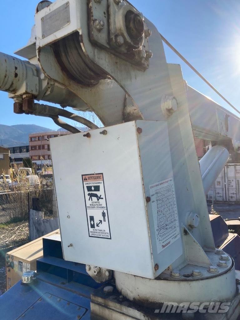 American Augers DD6 Horisontal borerigg utstyr