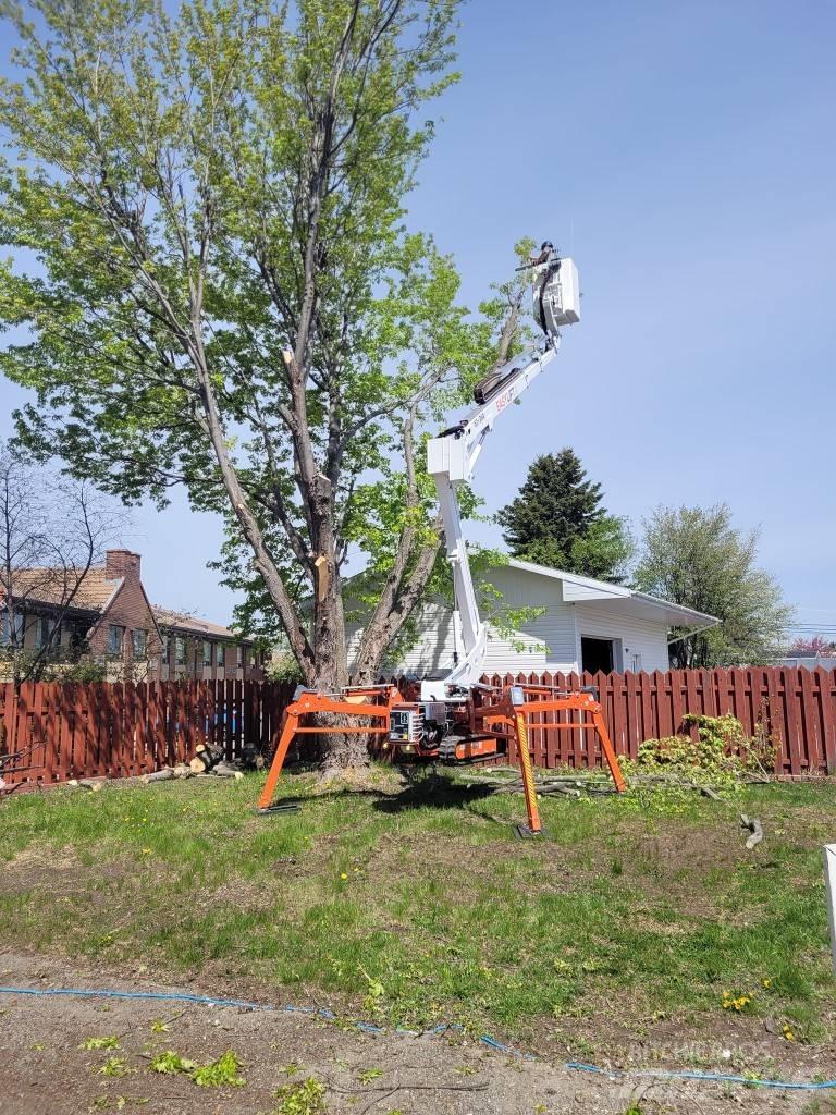 EasyLift R190 Leddede bomlifter