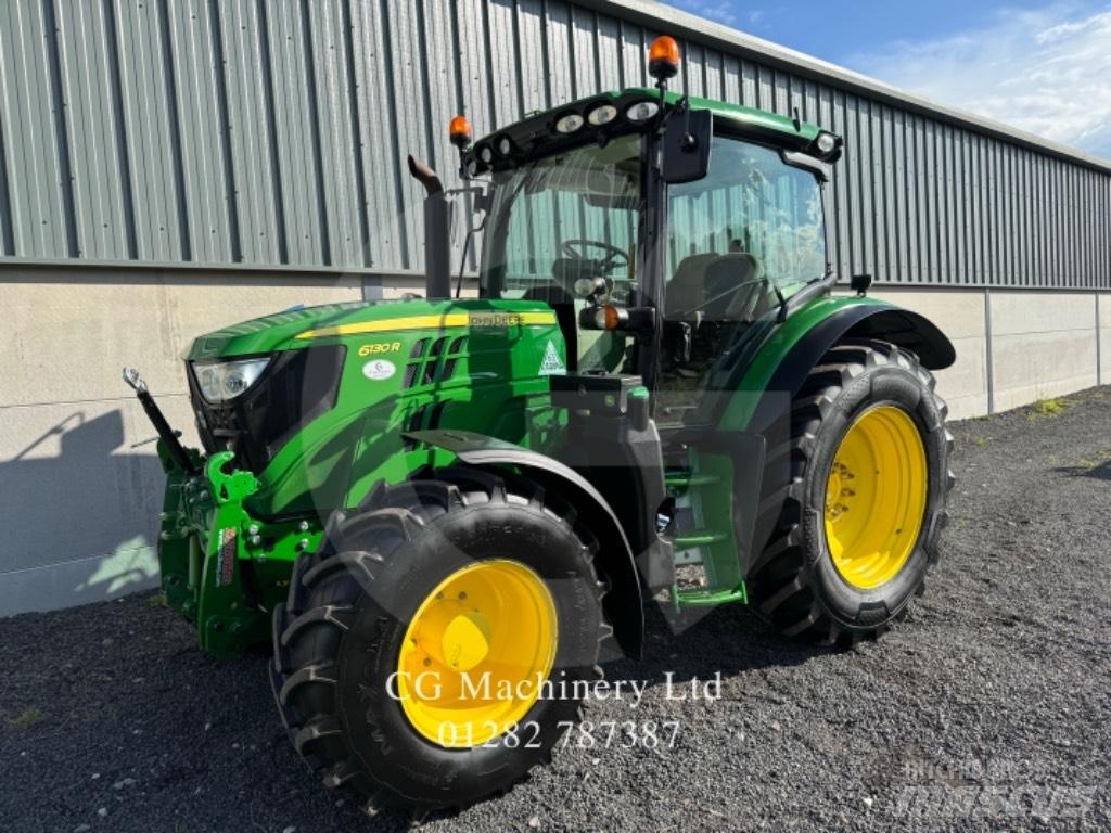 John Deere 6130 R Traktorer