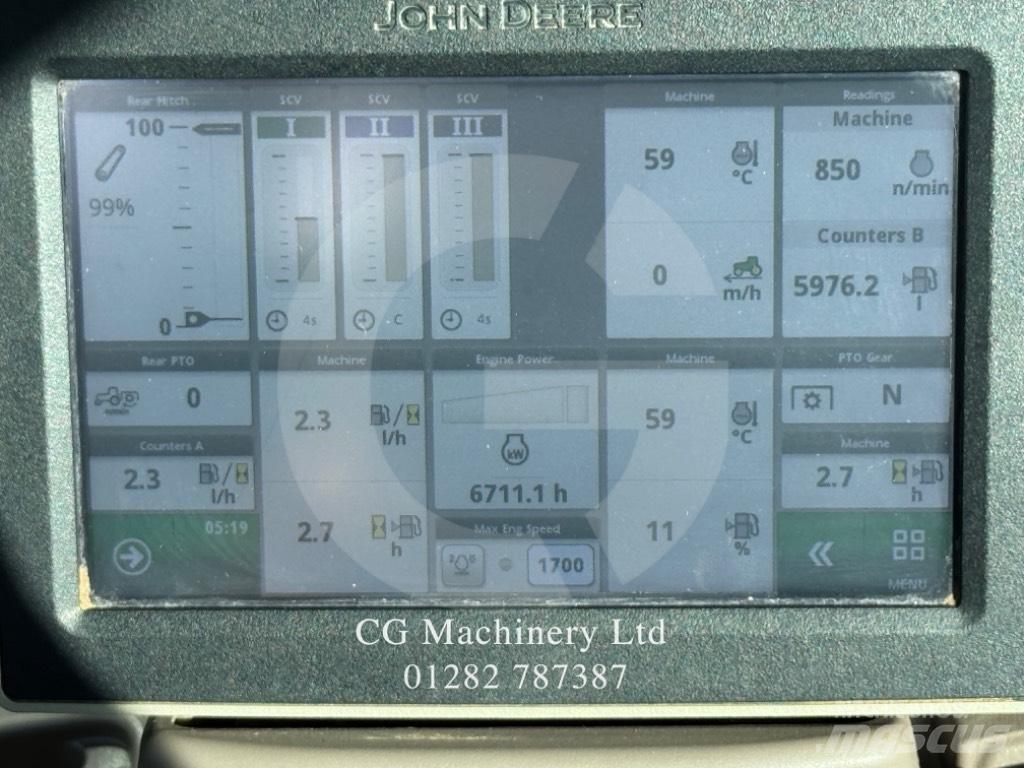 John Deere 6130 R Traktorer