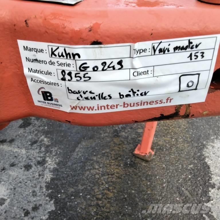 Kuhn Vari-Master 153 Vendeploger