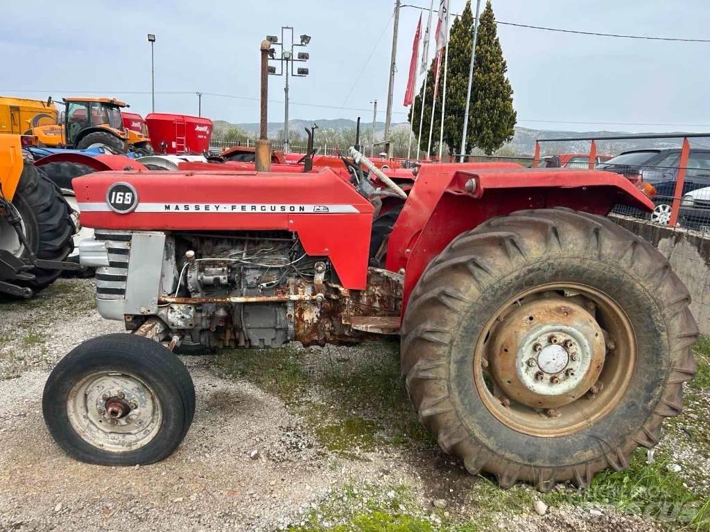 Massey Ferguson 165 Traktorer