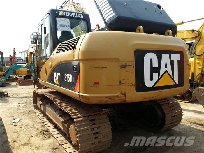 CAT 315 D Beltegraver