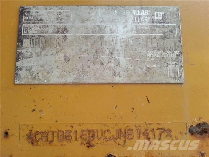 CAT 315 D Beltegraver