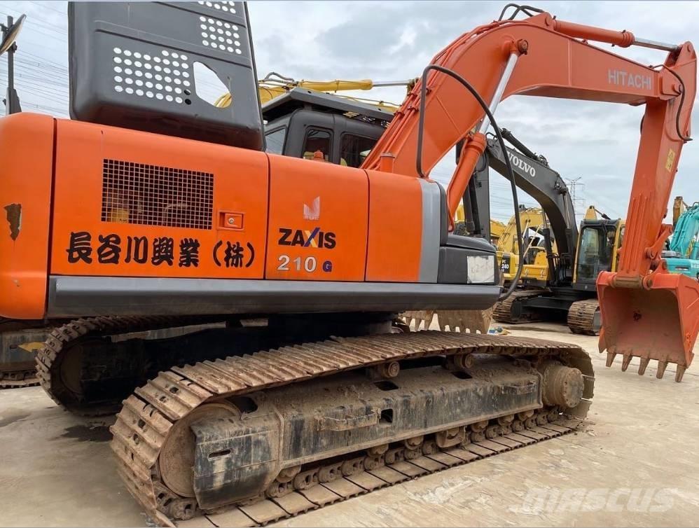 Hitachi zx210 Beltegraver