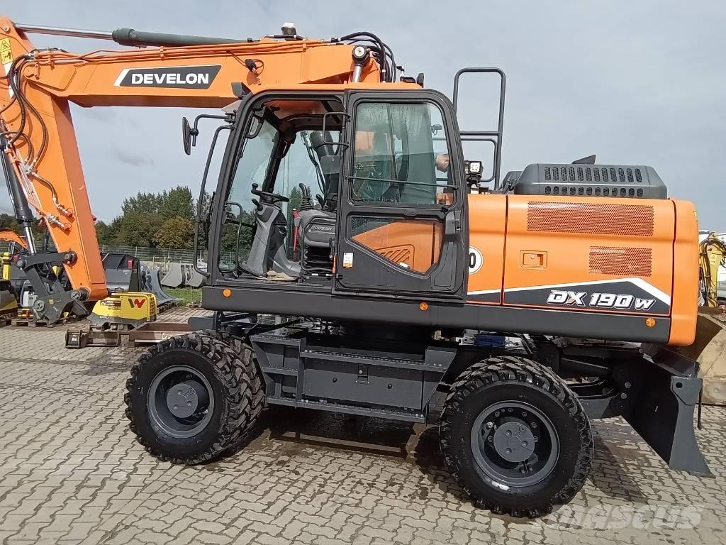 Doosan DX190W-7 Beltegraver