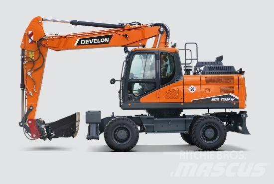 Doosan DX190W-7 Beltegraver