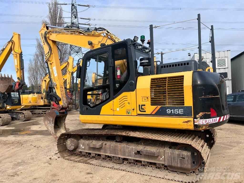 LiuGong 915E Beltegraver